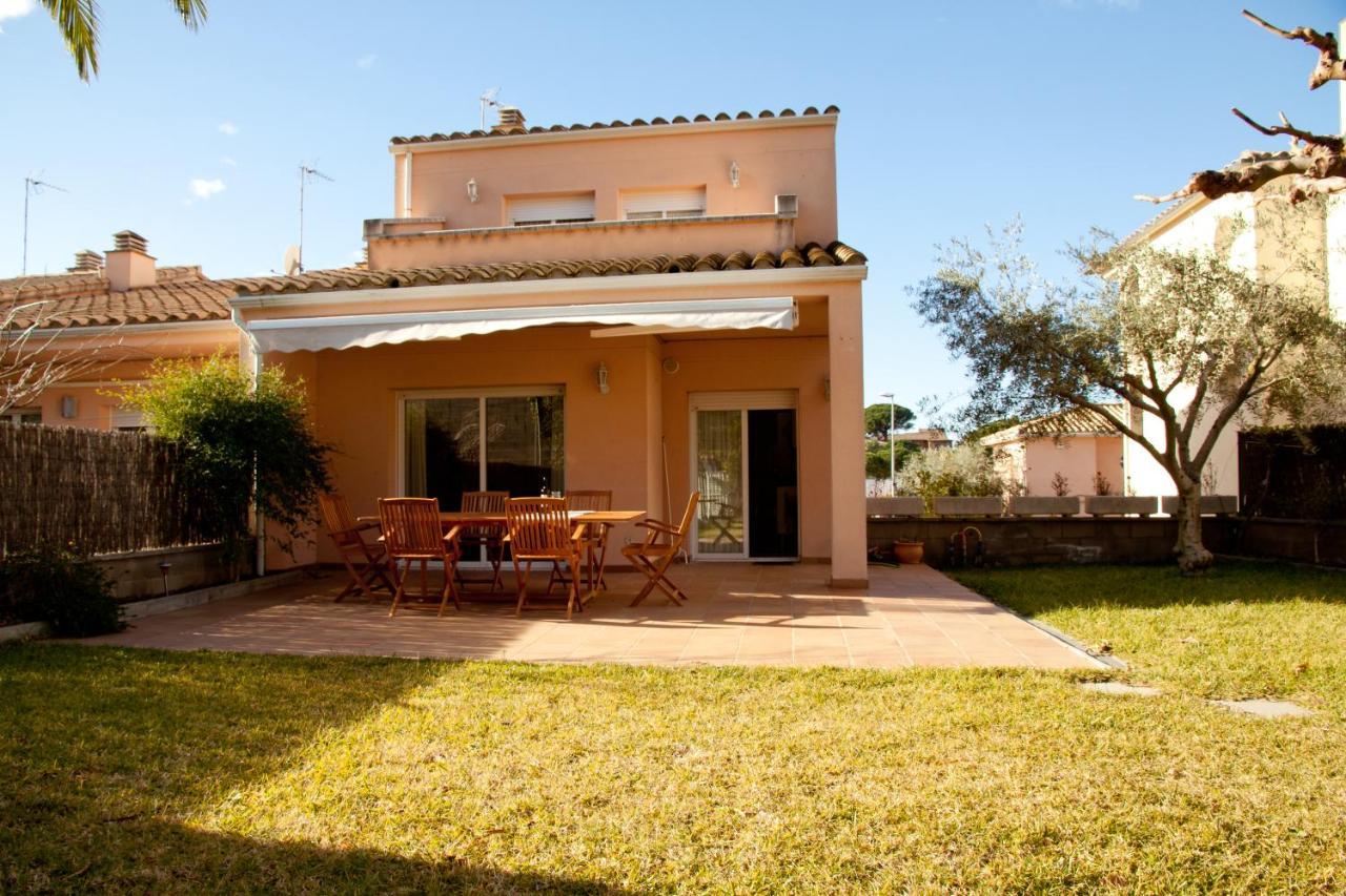 Villa Casa Con Jardin-Wifi Free L' Escala Exterior foto