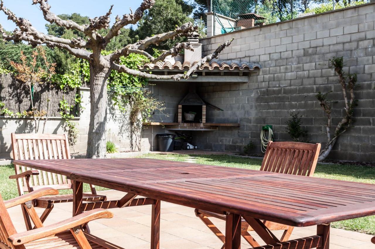 Villa Casa Con Jardin-Wifi Free L' Escala Exterior foto
