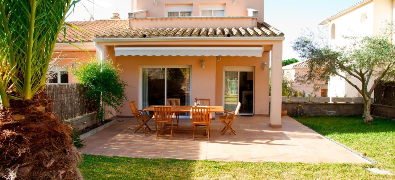 Villa Casa Con Jardin-Wifi Free L' Escala Exterior foto
